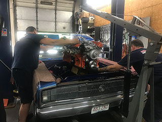 Engine Replacement | Williams Automotive