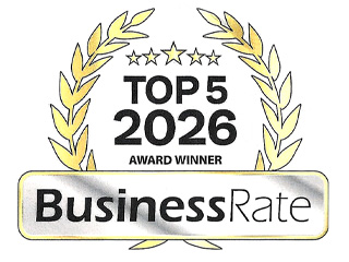 Top 5 2026 Award Winner from BusinessRate | Williams Automotive