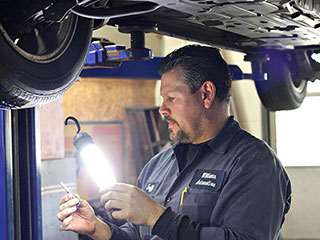 Auto Service | Williams Automotive