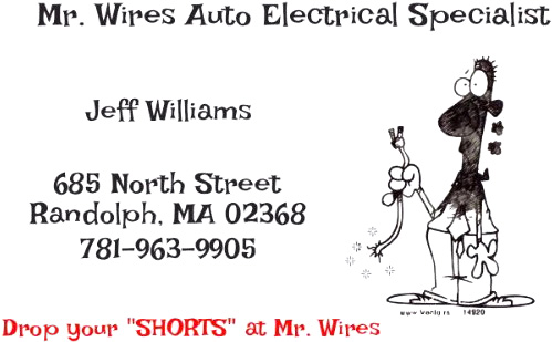 Mr. Wires Auto Electrical Specialist | Williams Automotive