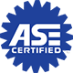 ASE Certified logo | Williams Automotive